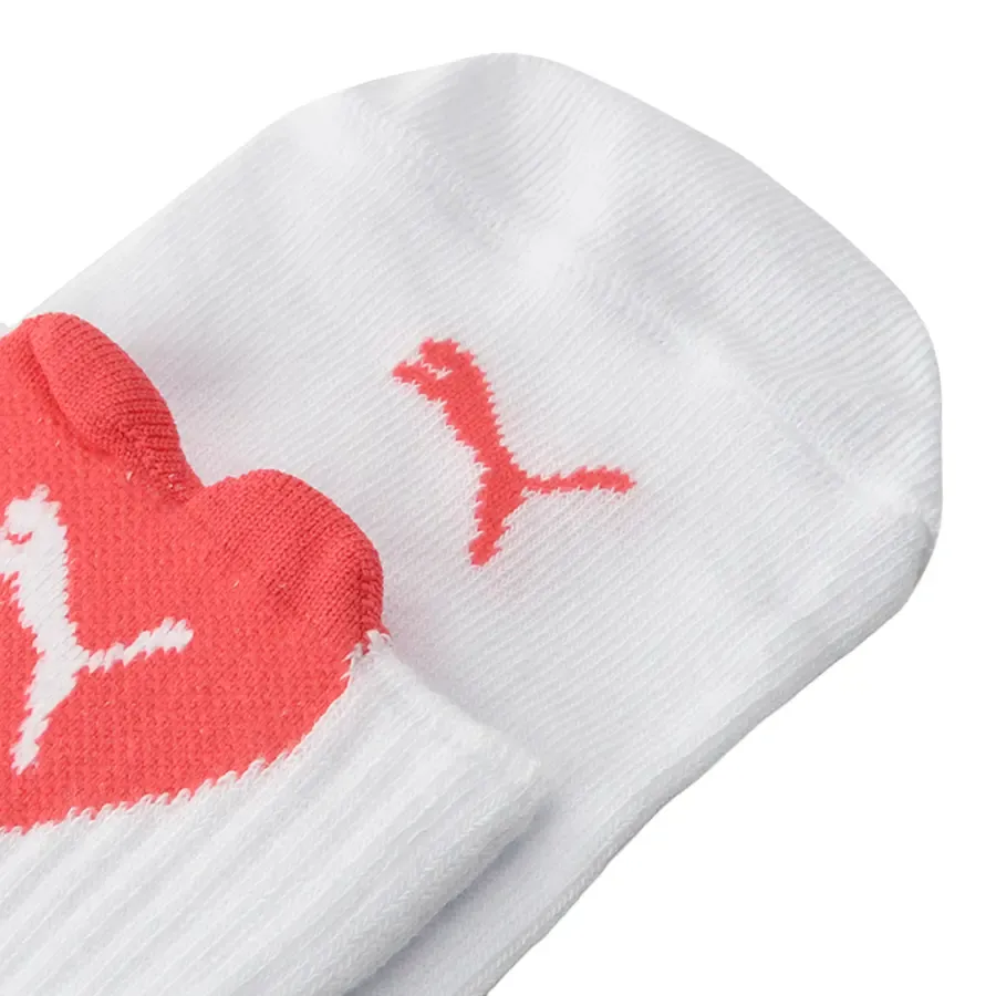 Imagen 3 de 4 de Medias Puma Heart Pack X 2-ROSA/BLANCO