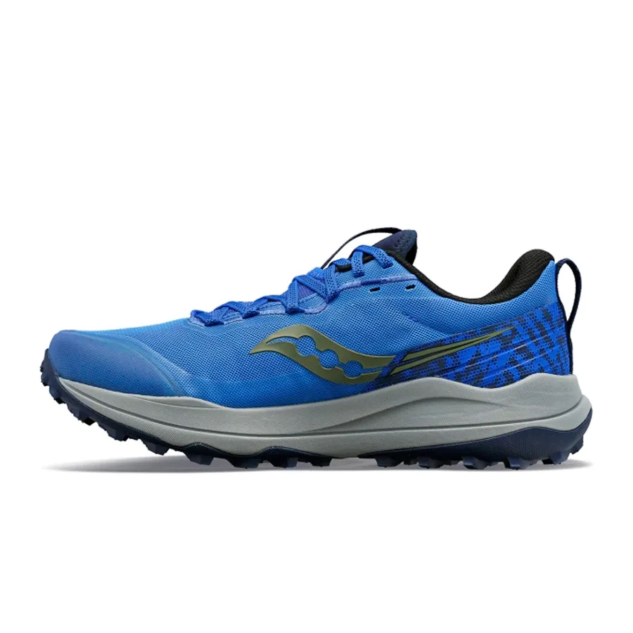 Imagen 2 de 5 de Zapatillas Saucony Xodus Ultra 2-AZUL/GRIS