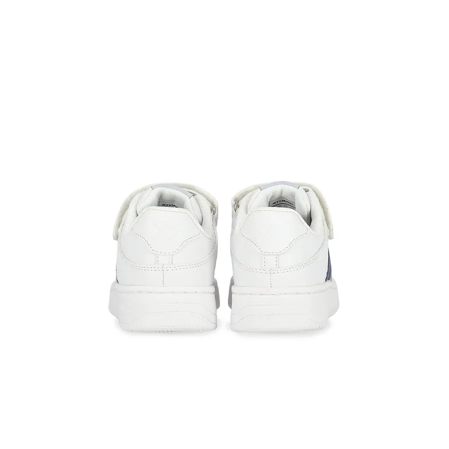 Imagen 5 de 6 de Zapatillas Atomik Fairfaxx Velcro 26-BLANCO/AZUL