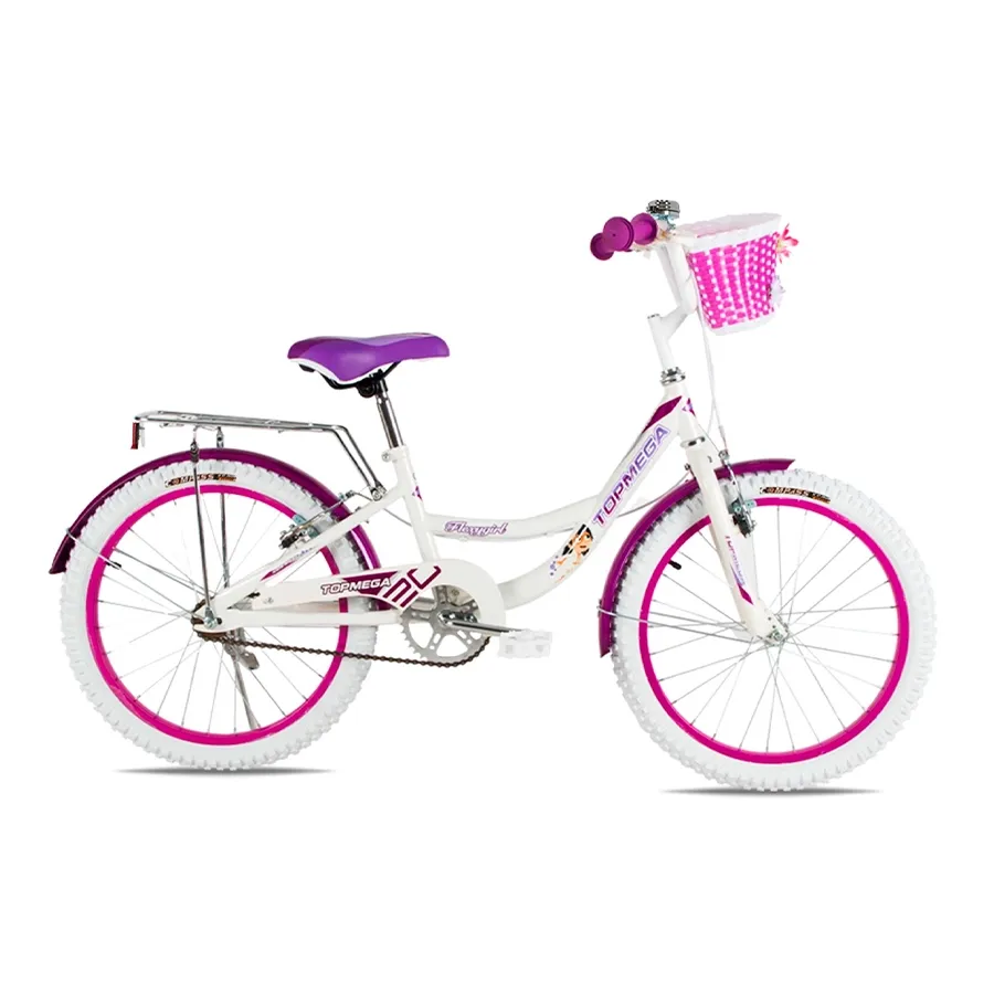 Imagen 0 de 4 de TopMega Flexygirl R20-BLANCO/VIOLETA