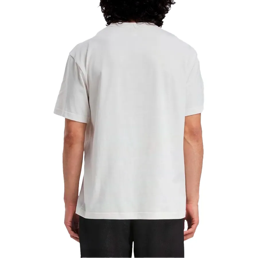 Imagen 1 de 3 de Remera Reebok Bb Brand Graphic-BLANCO