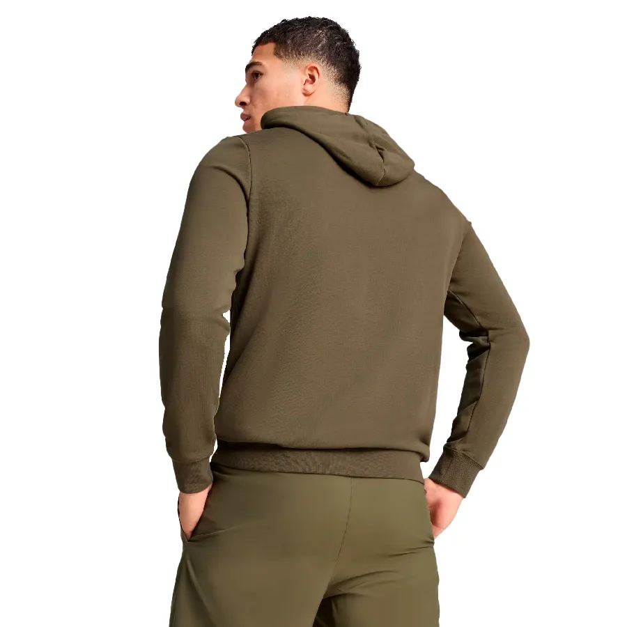 Imagen 3 de 4 de Buzo Puma Essentials No. 1-OLIVA