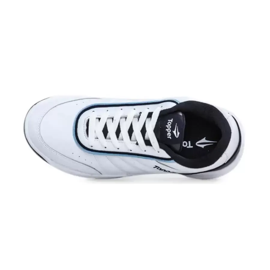 Imagen 3 de 5 de Zapatillas Topper Tie Break Iii-BLANCO/AZUL