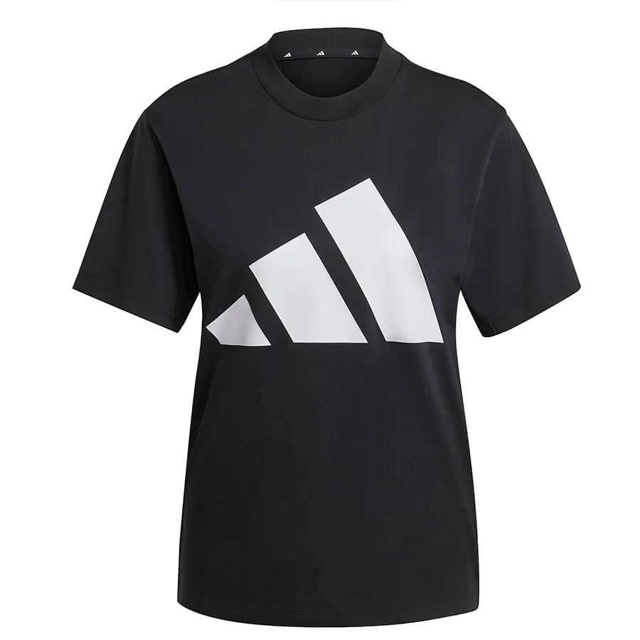 Imagen 3 de 4 de Remera adidas Essentials Big Logo-NEGRO/BLANCO