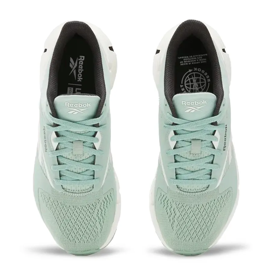 Imagen 2 de 5 de Zapatillas Reebok Zig Dynamica 5-VERDE/ROSA