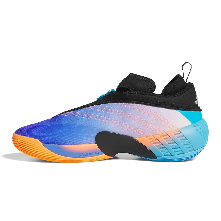 Imagen 2 de 7 de Zapatillas adidas D.O.N. Issue 7-AZUL/NARANJA/NEGRO