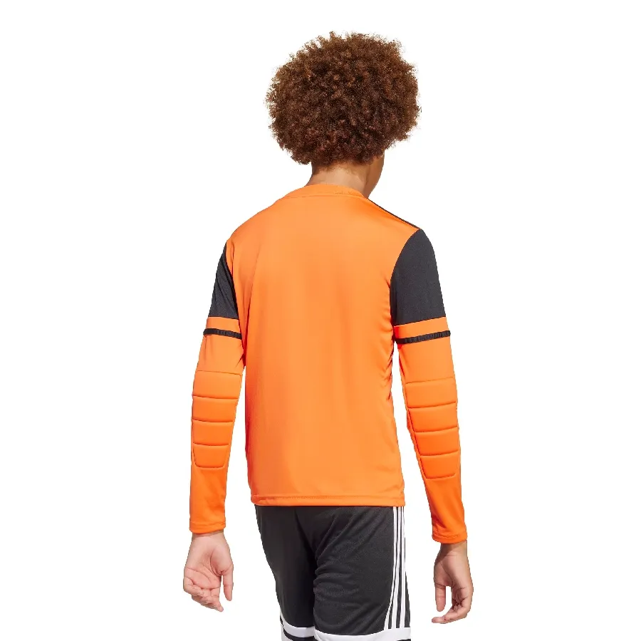 Imagen 3 de 4 de Remera adidas Squadra 25 Goalkeeper Long Sleeve-NARANJA/NEGRO