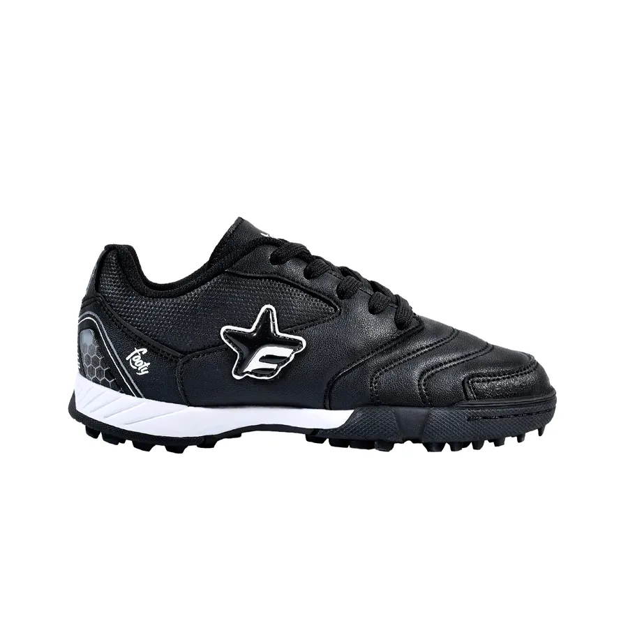 Imagen 0 de 4 de Botines Footy Copa America-NEGRO/BLANCO