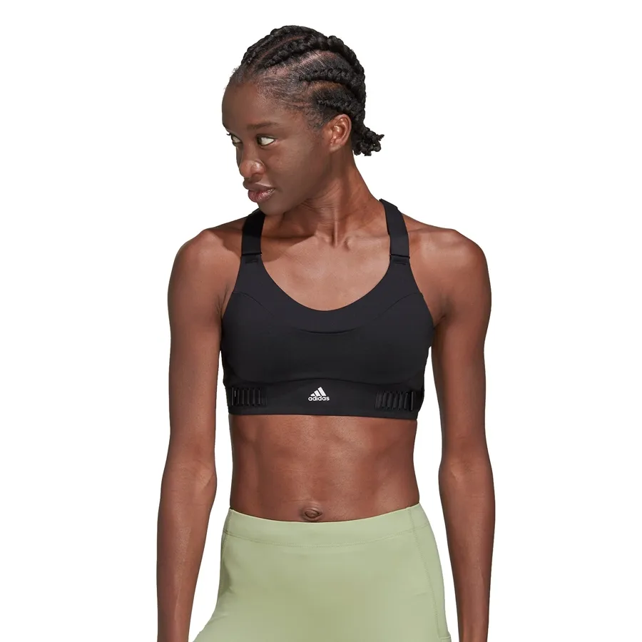 Imagen 1 de 6 de Top adidas Fastimpact Luxe-NEGRO