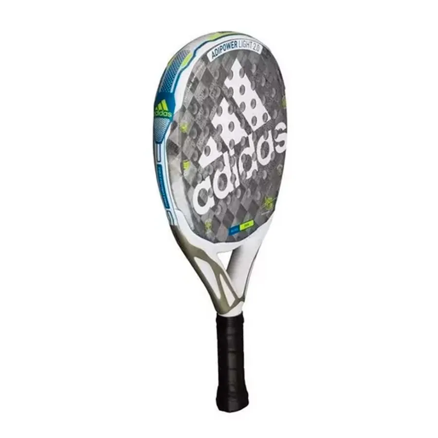Imagen 2 de 3 de Paleta adidas Adipower Light 2.0-BLANCO/GRIS