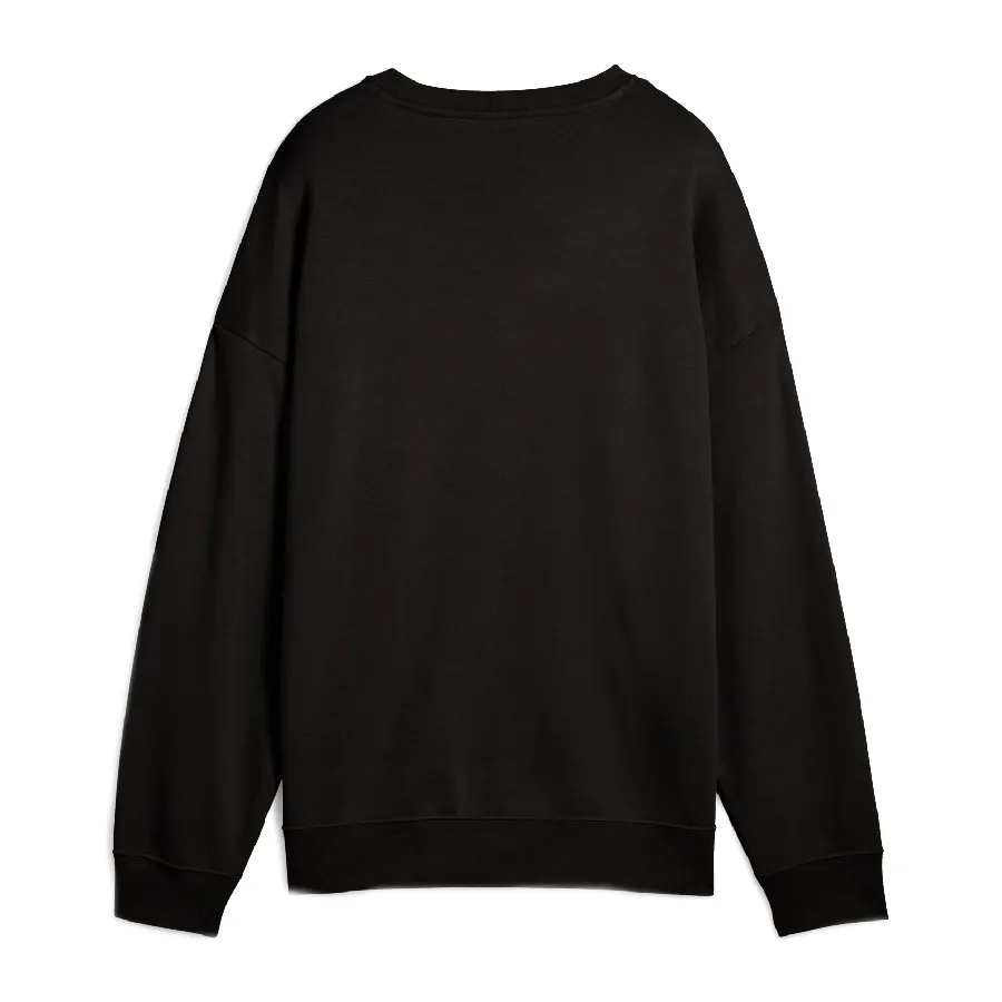 Imagen 1 de 2 de Buzo Puma oversize Essentials-NEGRO