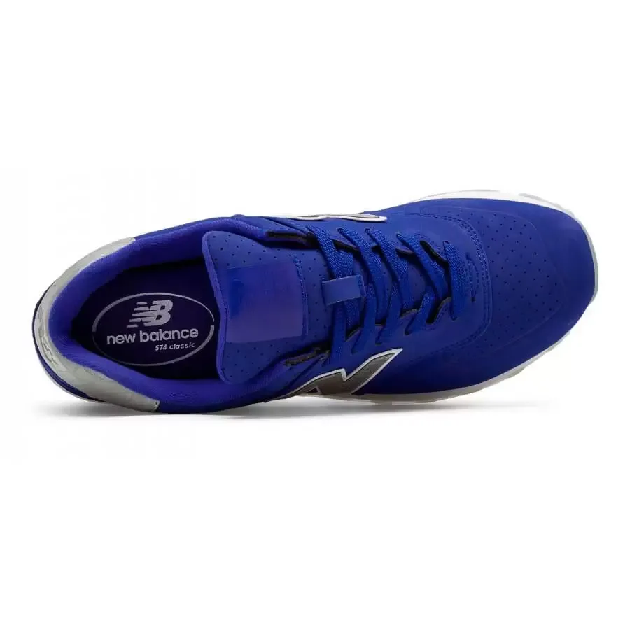 Imagen 1 de 5 de Zapatillas New Balance Ml 574 Sya-AZUL FRANCIA/PLATA