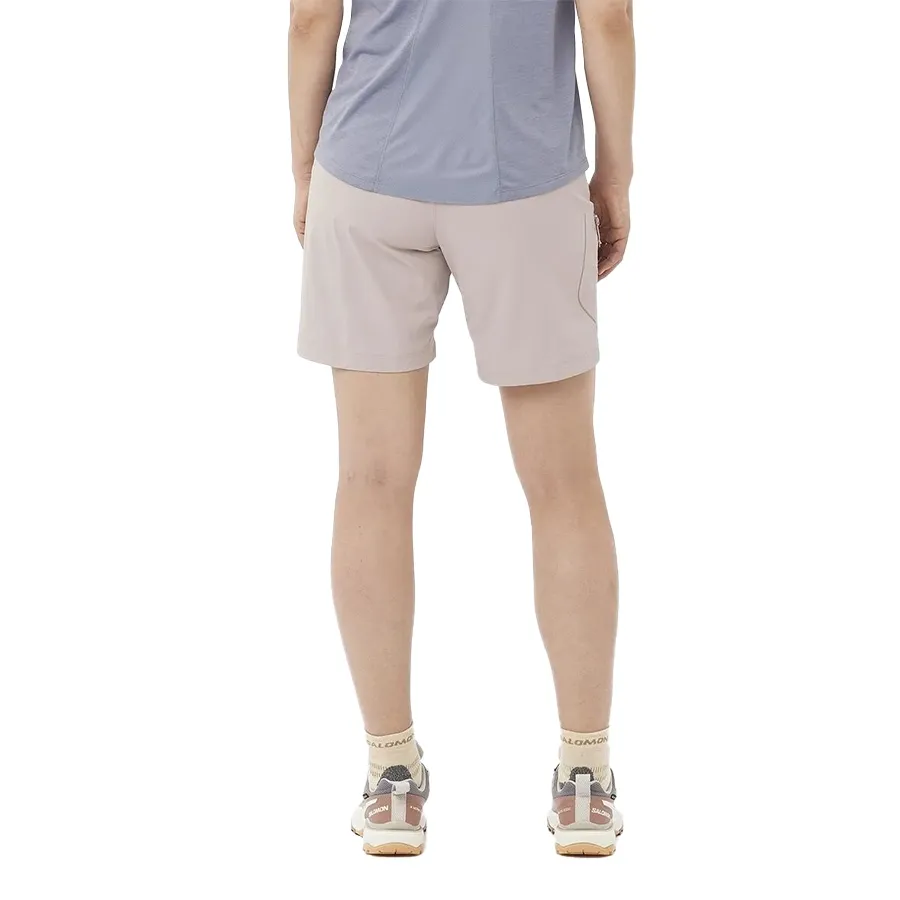 Imagen 1 de 4 de Shorts Salomon Spodenki Wayfarer Etherea-NATURAL