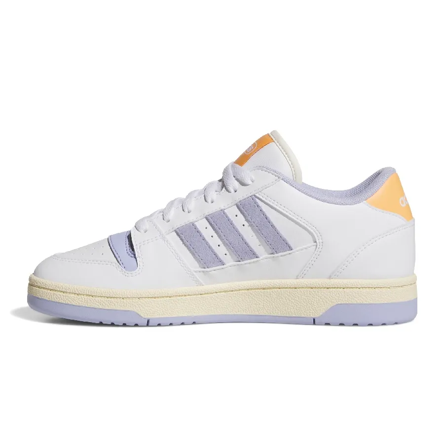 Imagen 2 de 7 de Zapatillas adidas Break Start Low-BLANCO/AMARILLO/LILA