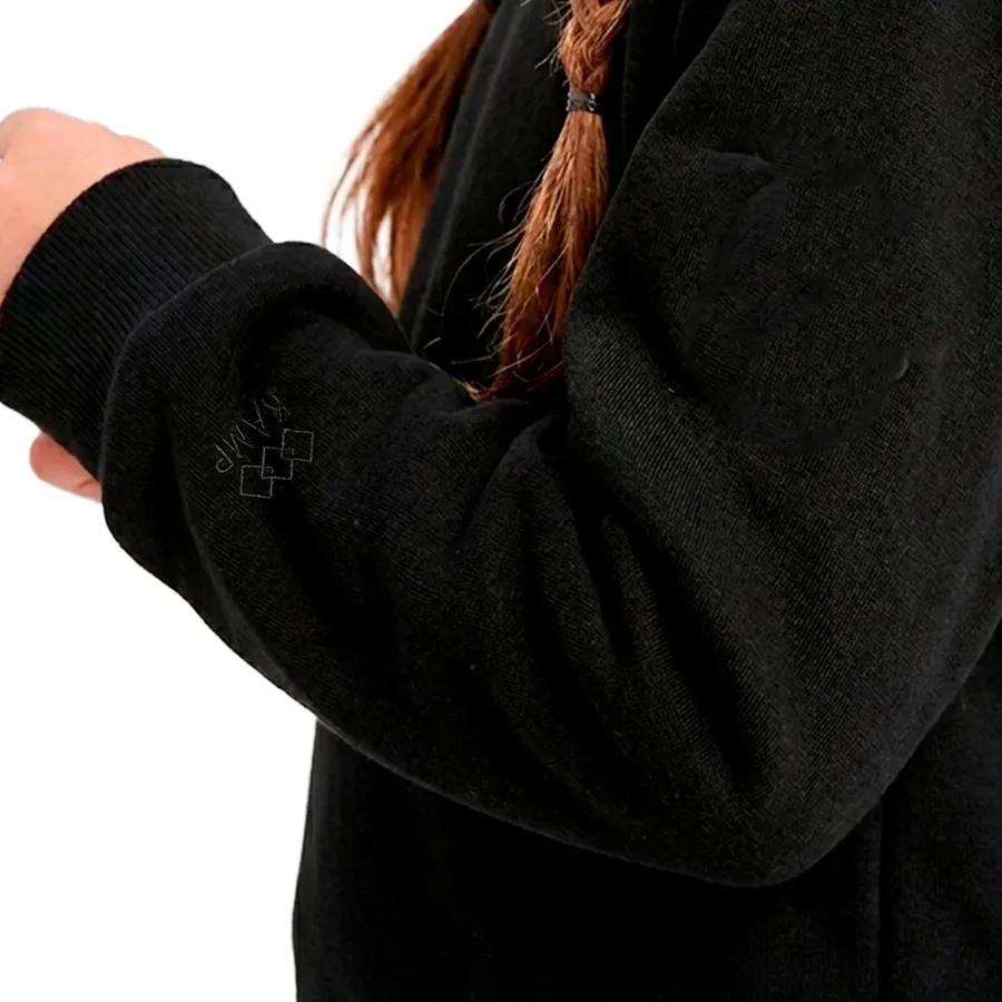 Imagen 4 de 5 de Buzo Kamp Basico Colegial 26 K26-NEGRO