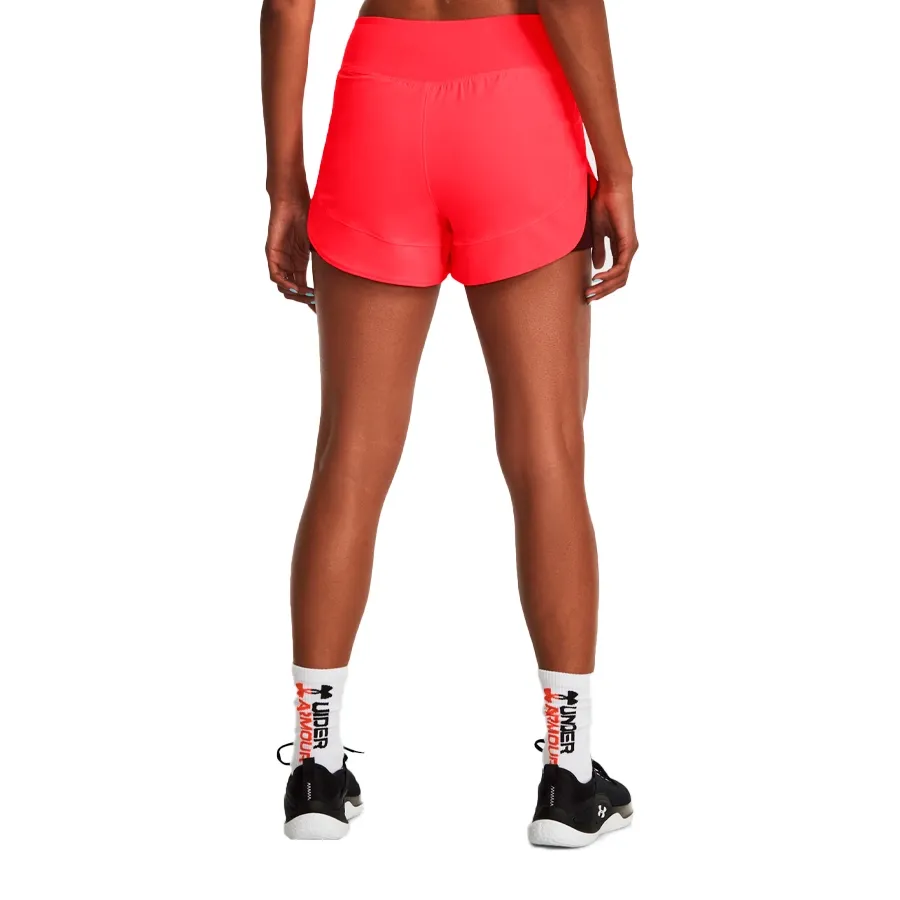 Imagen 1 de 5 de Under Armour Shorts  Flex Woven 2 en 1-NARANJA FLUOR