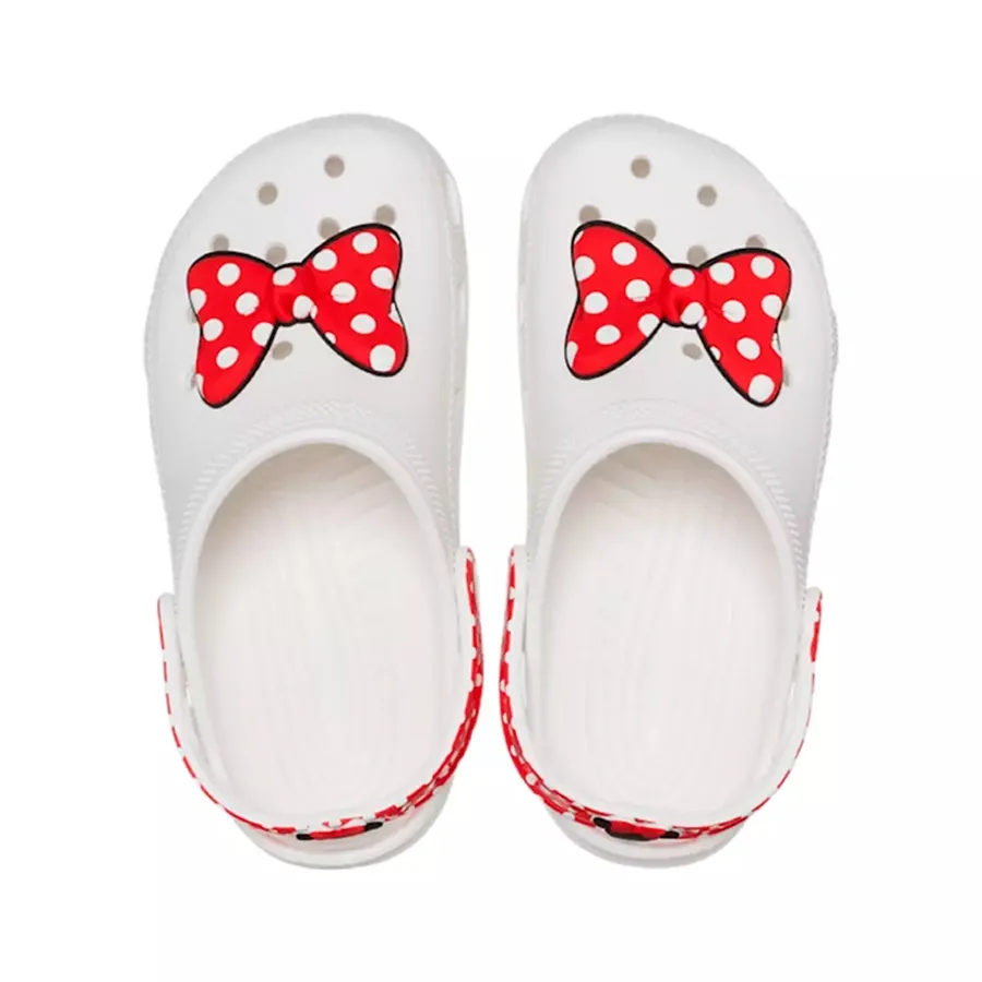 Imagen 3 de 6 de Sandalias Crocs Disney Minnie Mouse-BLANCO/ROJO