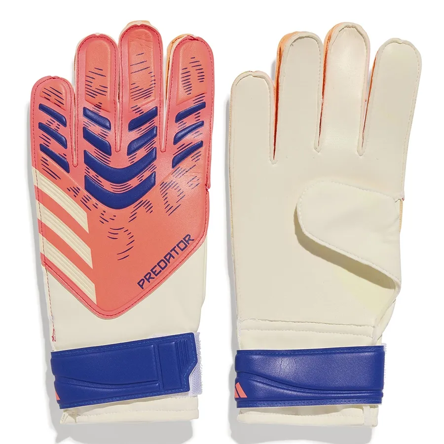 Imagen 0 de 5 de Guantes adidas de Arquero Predator Training-HUESO/CORAL