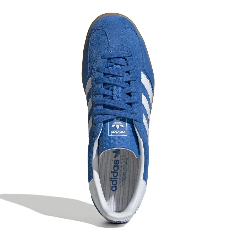 Imagen 3 de 7 de Zapatillas adidas originals Gazelle Indoor-AZUL/BLANCO