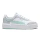 zapatillas-puma-carina-mia-BLANCO/GRIS/VERDE AGUA