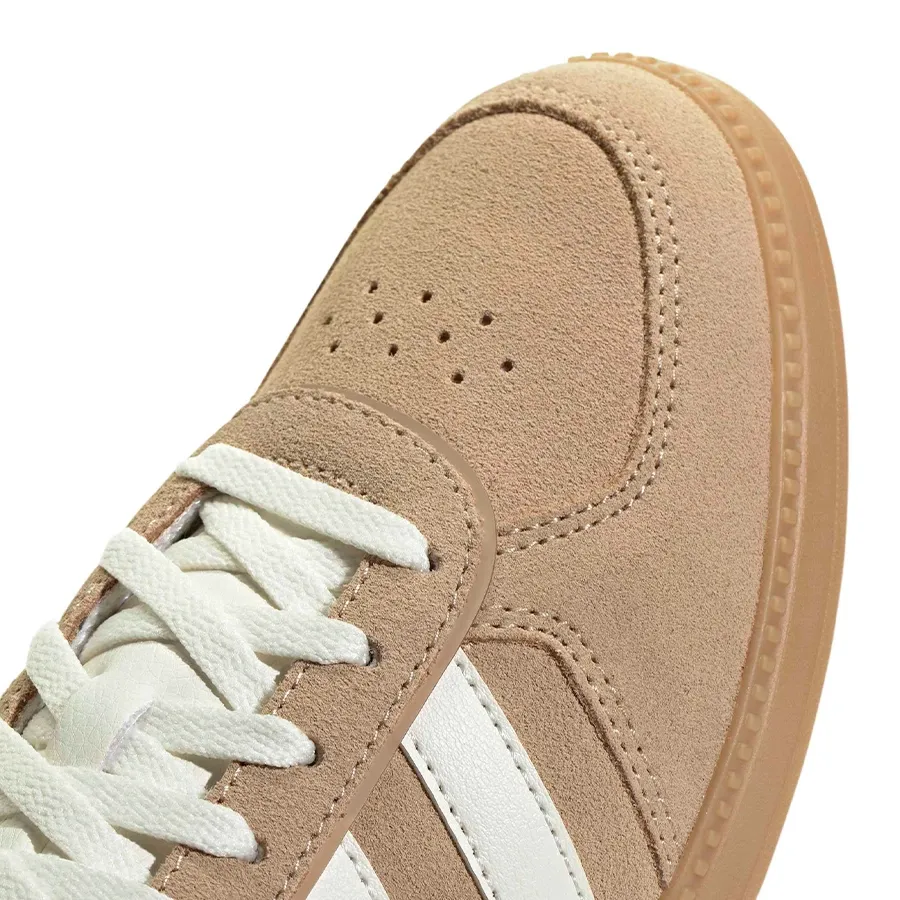 Imagen 5 de 7 de Zapatillas adidas Breaknet Sleek-BEIGE/BLANCO