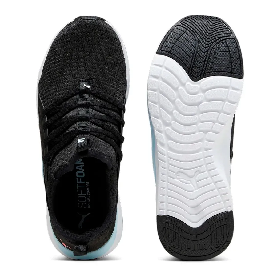 Imagen 3 de 6 de Zapatillas Puma Softride Sophia 2-NEGRO/CELESTE/BLANCO