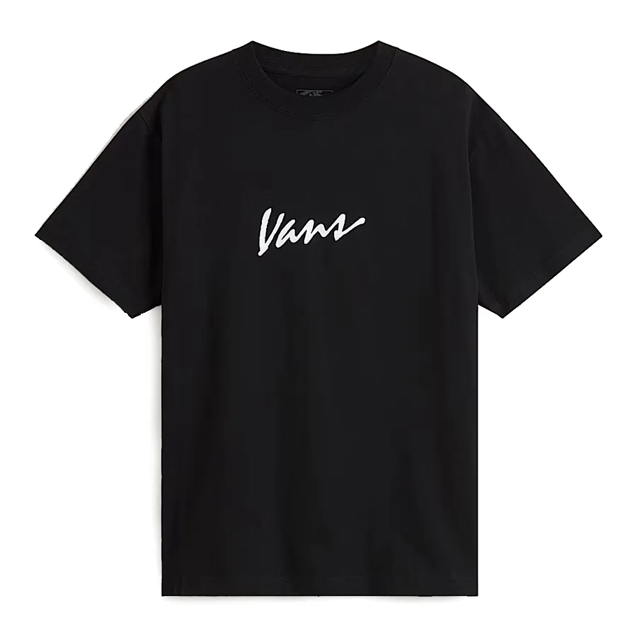 Imagen 0 de 4 de Remera Vans Classic Script Ss-NEGRO