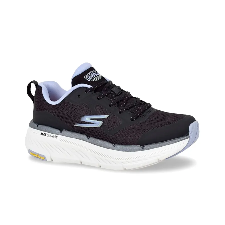 Imagen 1 de 6 de Zapatillas Skechers Max Cushioning Premier 2.0-NEGRO/LAVANDA