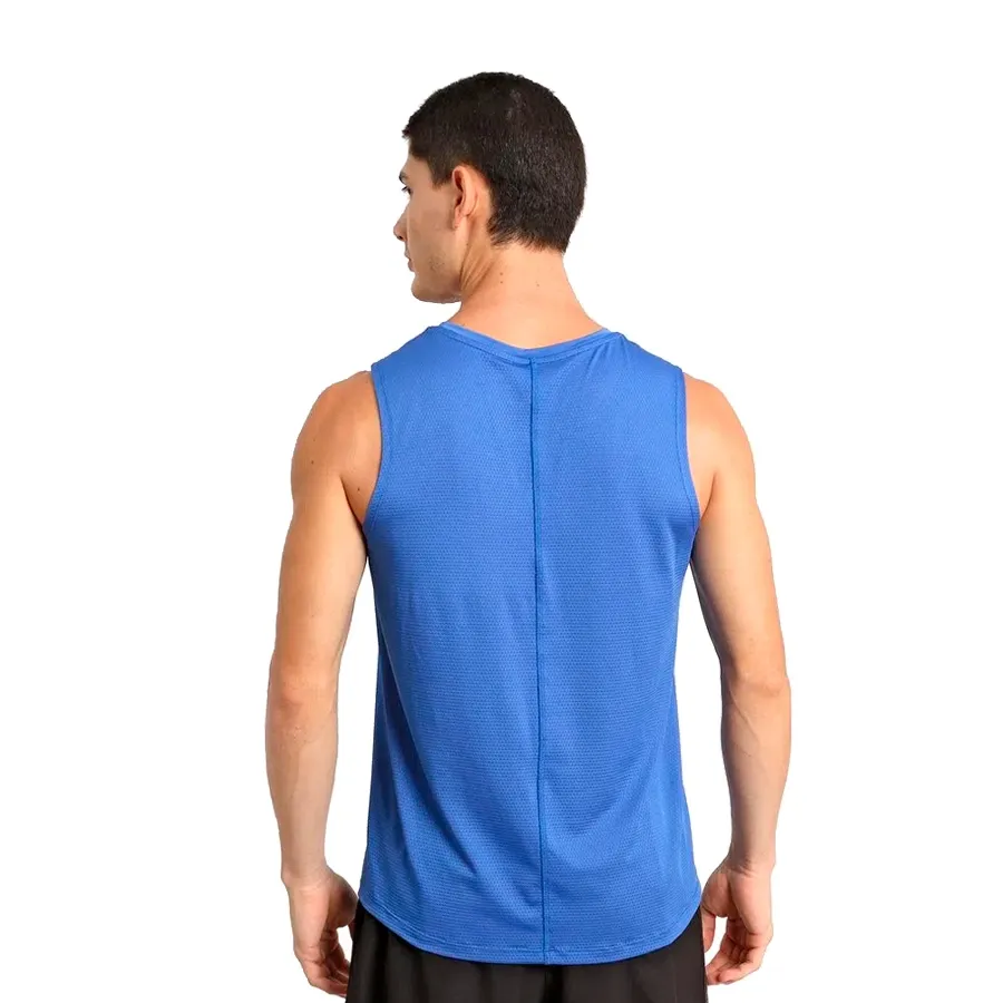 Imagen 1 de 5 de Musculosa Asics Back SS22-AZUL FRANCIA