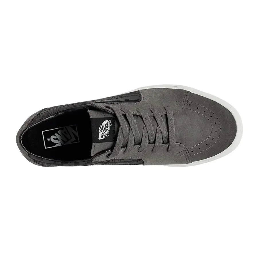 Imagen 3 de 5 de Zapatillas Vans U Sk8 Low-GRIS/NEGRO