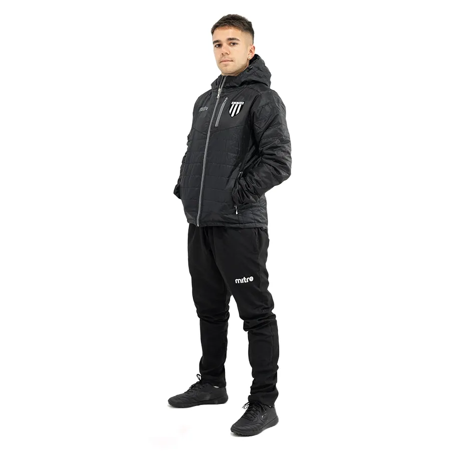 Imagen 1 de 7 de Campera Mitre De Abrigo-NEGRO