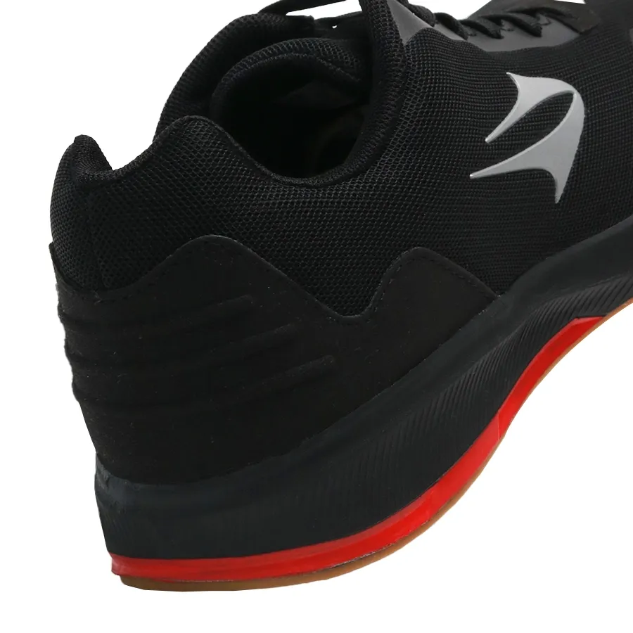 Imagen 4 de 5 de Zapatillas Topper Dottir-NEGRO/ROJO