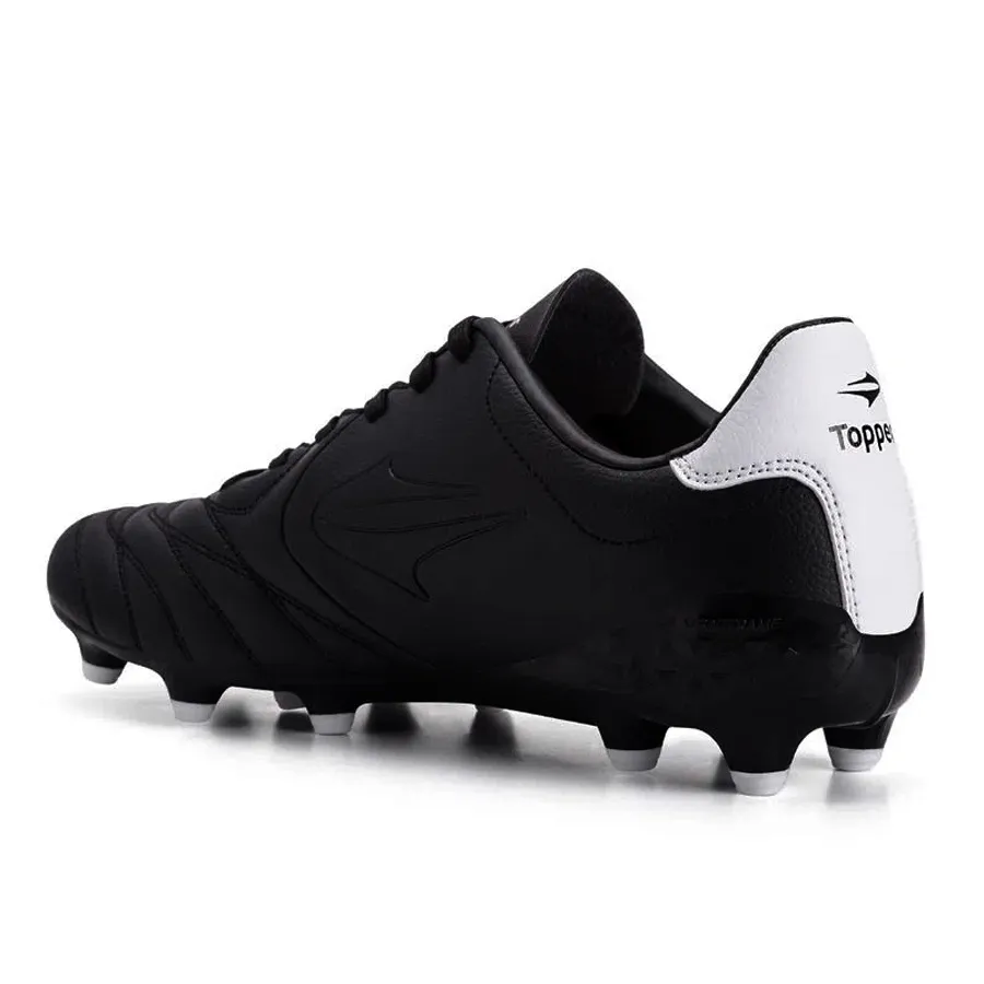 Imagen 3 de 5 de Botines Topper San Ciro V Fg-NEGRO/BLANCO