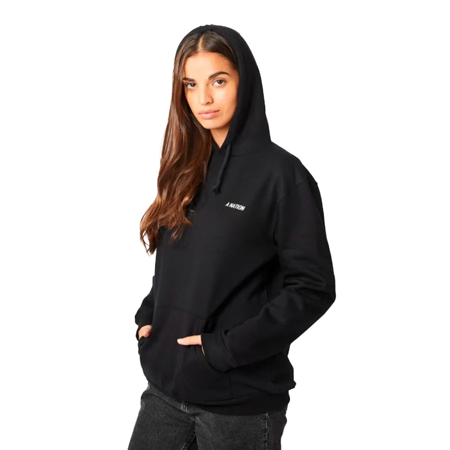 Imagen 1 de 5 de Buzo A Nation Basic-NEGRO