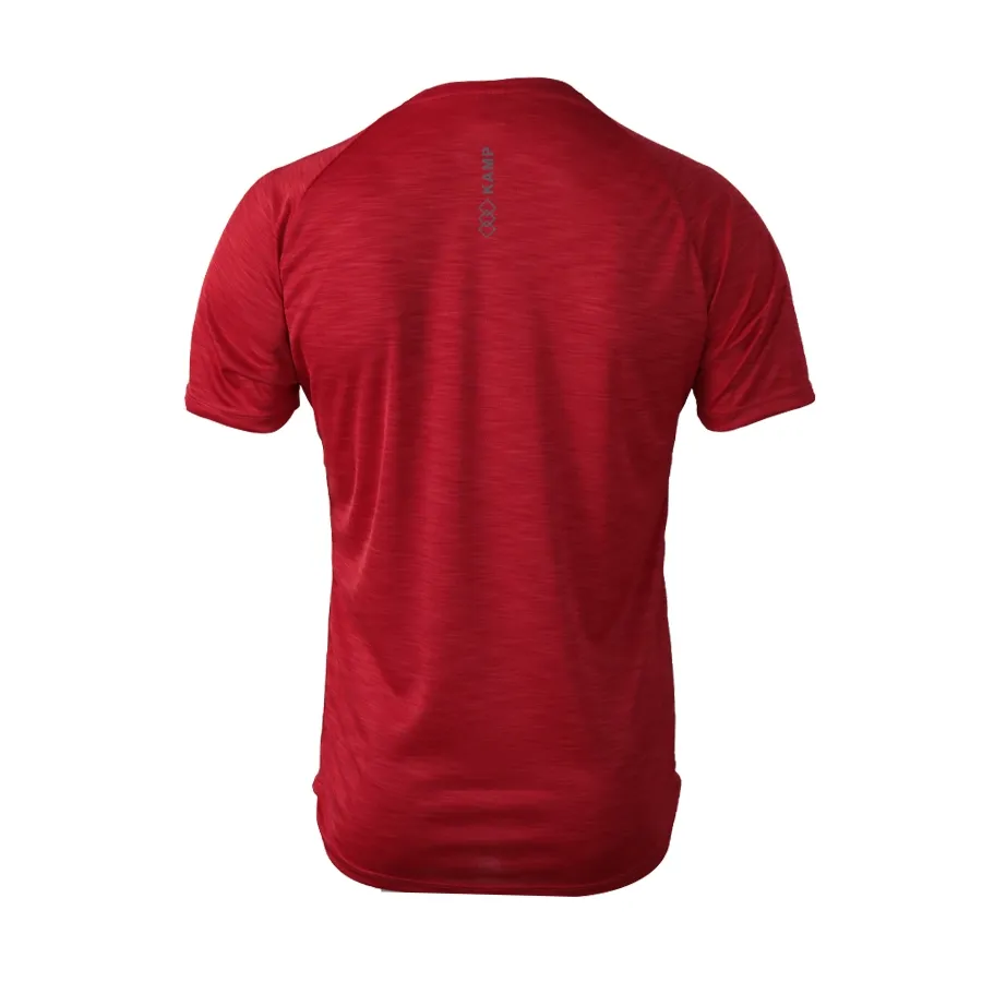 Imagen 2 de 5 de Remera Kamp Ragnar-ROJO