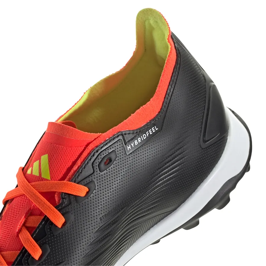 Imagen 5 de 8 de Botines adidas Predator League Tf-NEGRO/BLANCO/NARANJA FLUOR