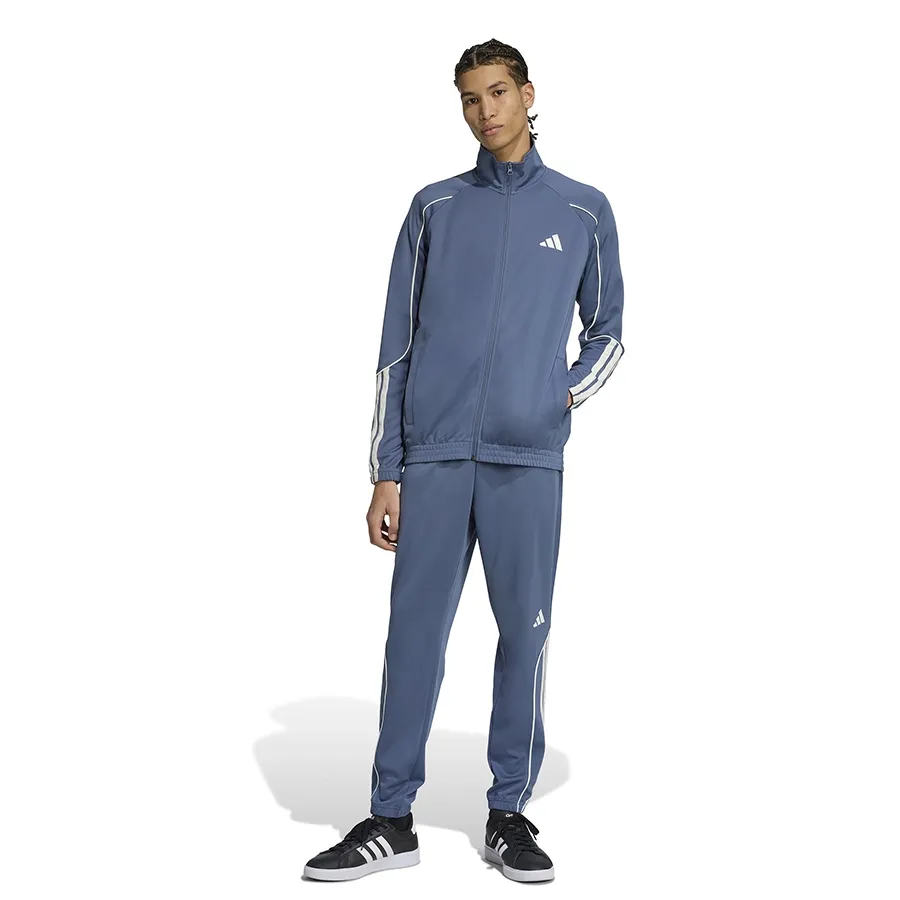 Imagen 0 de 6 de Conjunto adidas 3 Stripes Stadium-AZUL