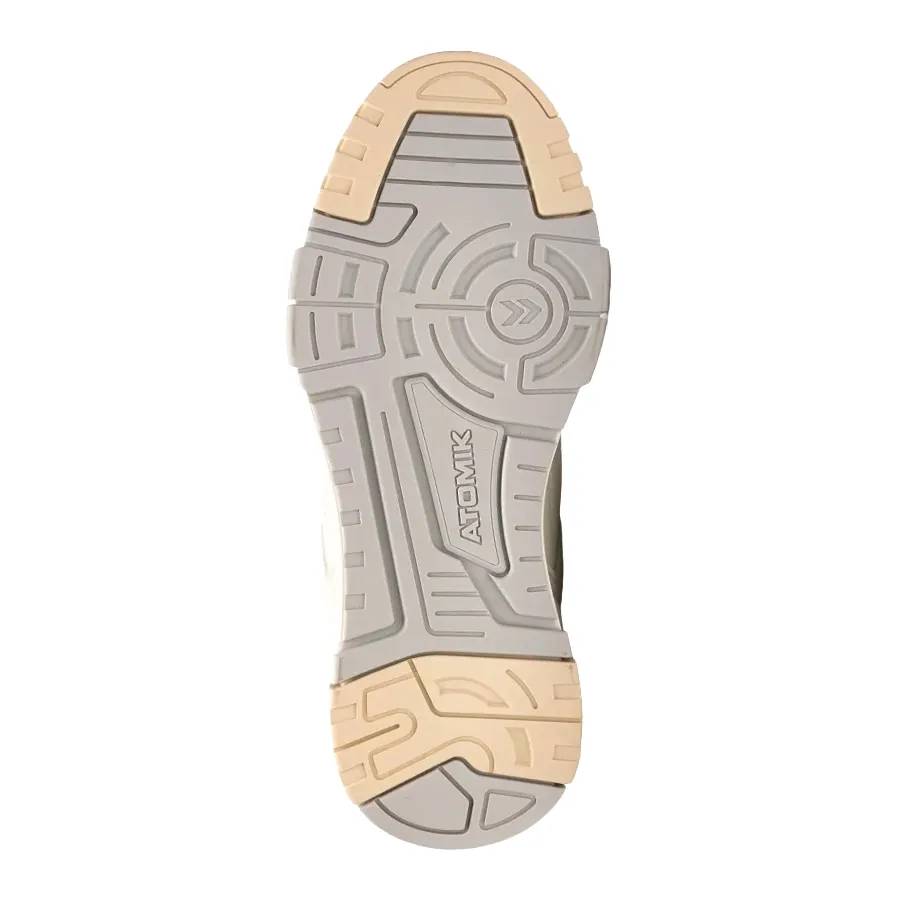 Imagen 3 de 7 de Zapatillas Atomik Courage-BLANCO/CRUDO