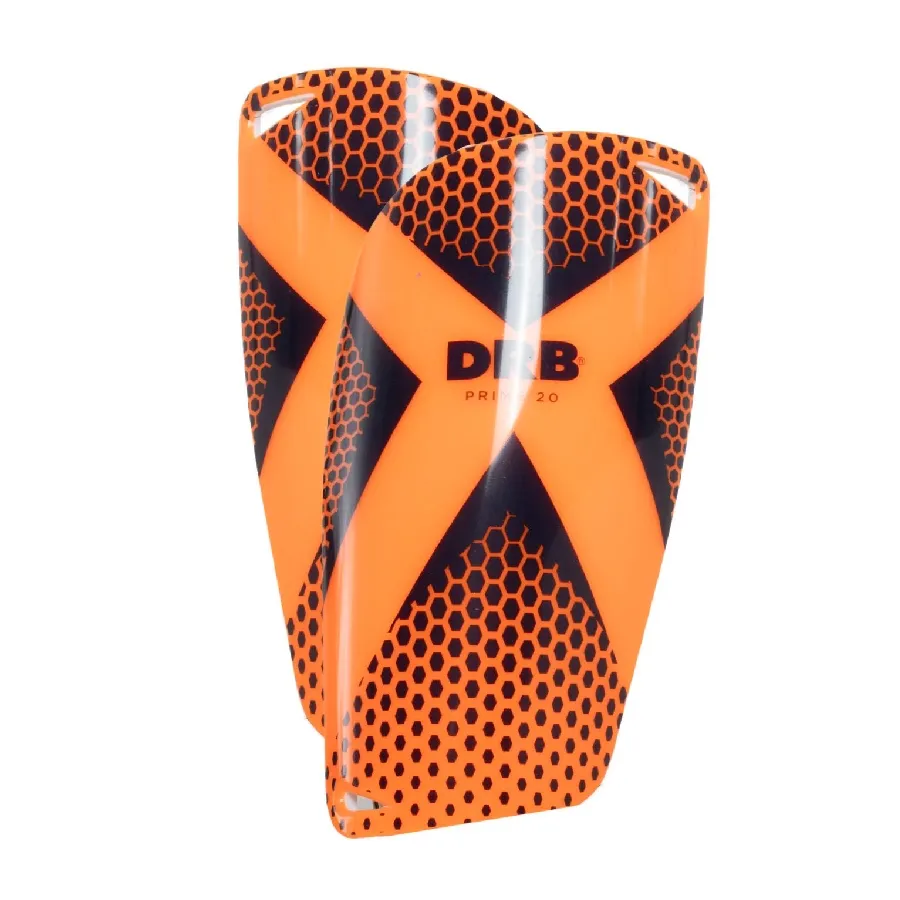 Imagen 0 de 2 de Canilleras DRB prime 20-NARANJA