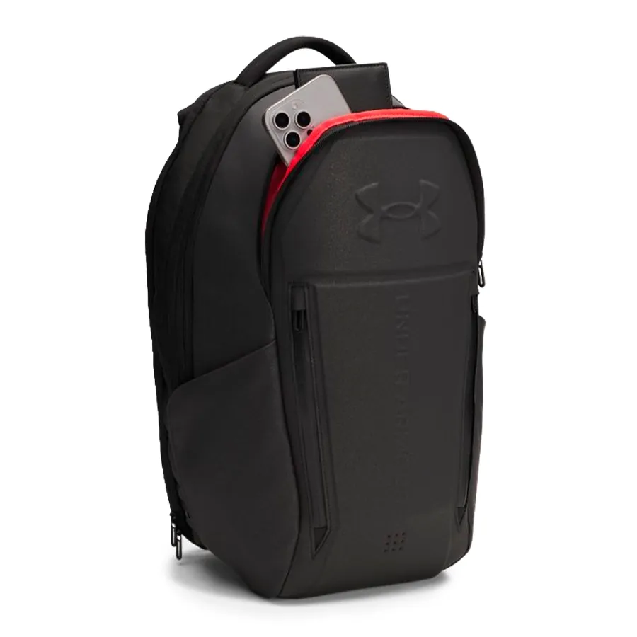 Imagen 1 de 9 de Mochila Under Armour No Weigh-NEGRO/ROJO
