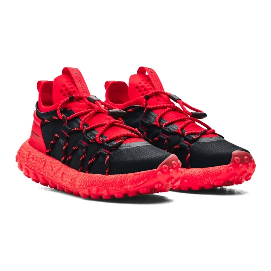 Imagen 1 de 4 de Zapatillas Under Armour Hovr Summit Fat Tire Cuff-ROJO/NEGRO