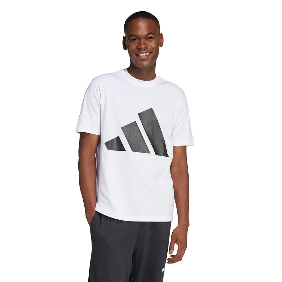 Imagen 0 de 4 de Remera adidas Essentials Big Logo-BLANCO/NEGRO