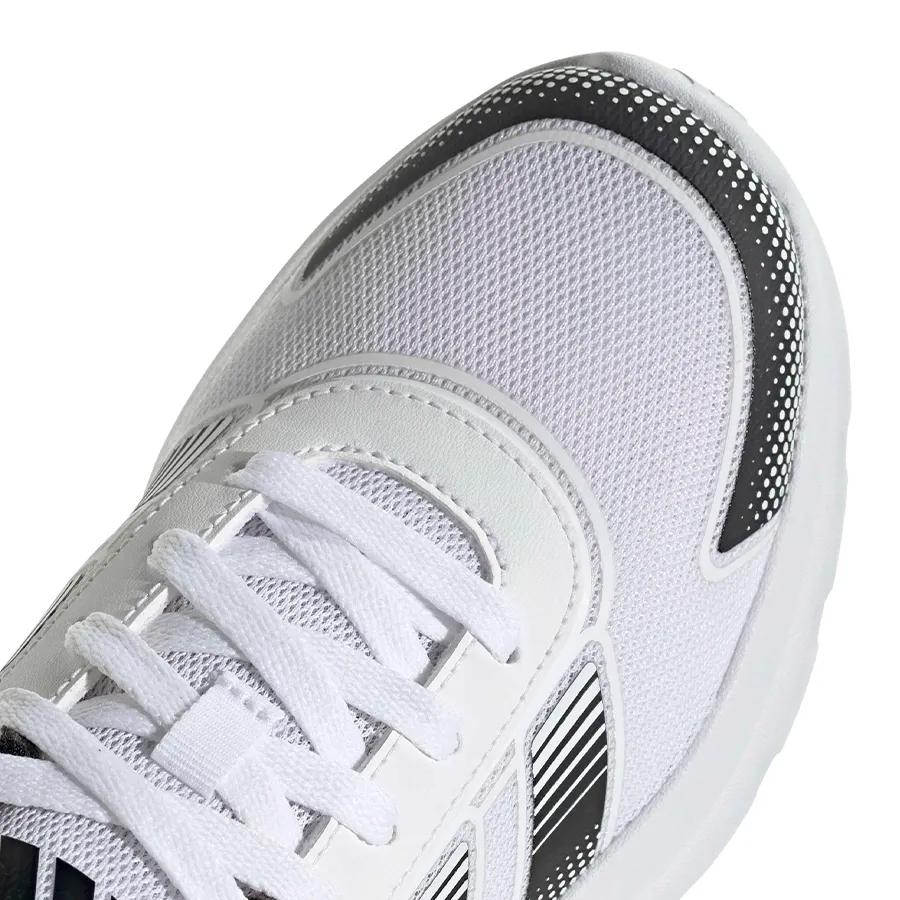Imagen 5 de 7 de Zapatillas adidas Tensaur Run 4.0-BLANCO/NEGRO