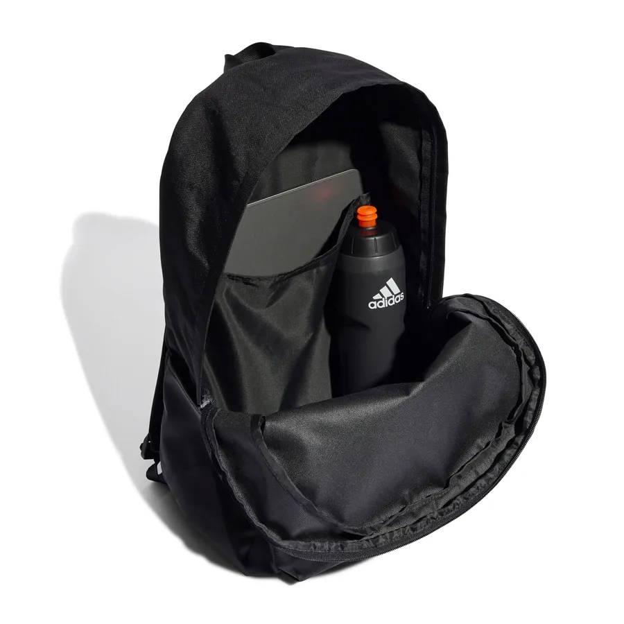Imagen 2 de 6 de Mochila Adidas Clsc Bars Bp-NEGRO/BLANCO