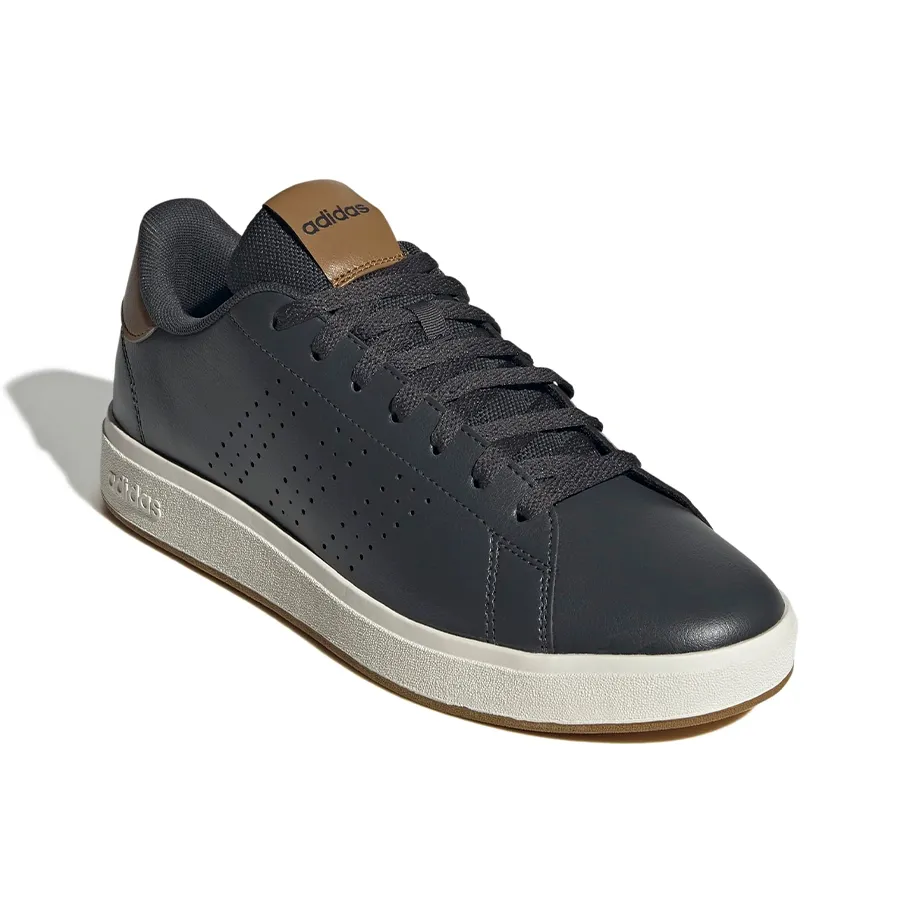Imagen 1 de 7 de Zapatillas adidas Advantage Base 2.0-GRAFITO/CAMEL
