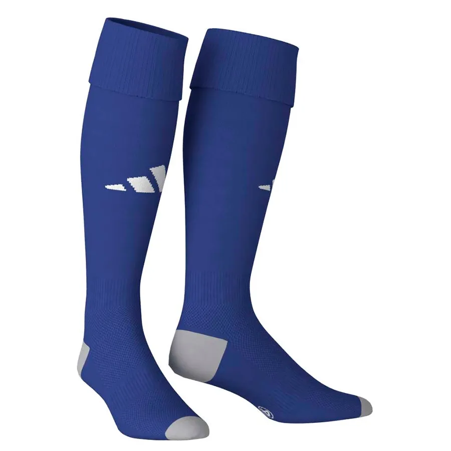 Imagen 0 de 3 de Medias adidas Milano 23-AZUL/GRIS