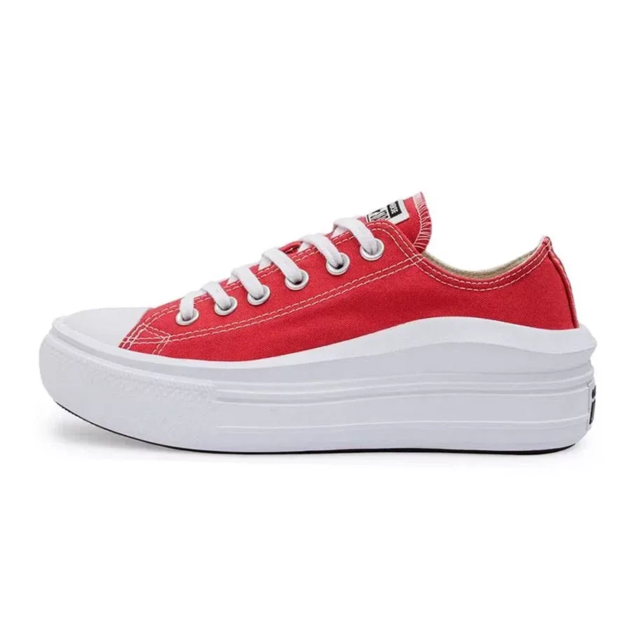 Imagen 1 de 5 de Zapatillas Converse Chuck Taylor All Star Move Ox-ROJO/BLANCO