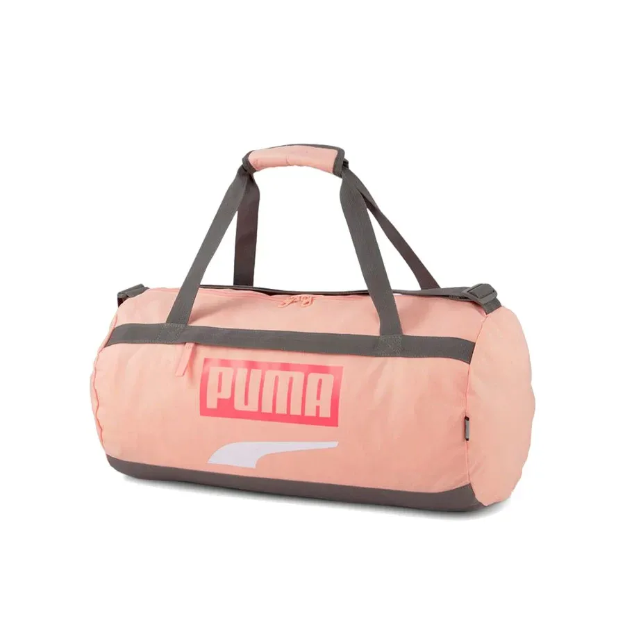 Imagen 1 de 2 de Bolso Puma Plus Sports Bag Ii-SALMON/GRAFITO