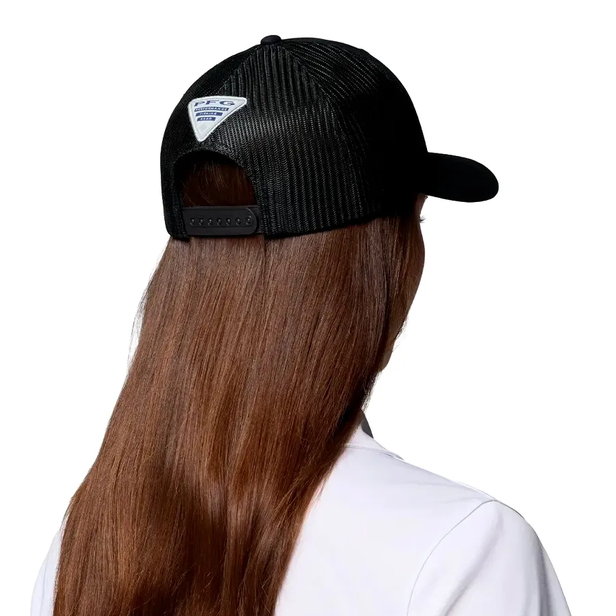 Imagen 1 de 4 de Gorra Columbia Logo Mesh-NEGRO