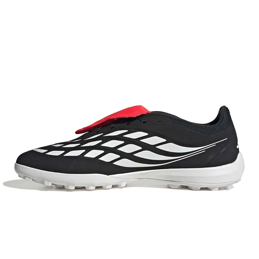 Imagen 2 de 7 de Botines adidas Predator League Tf-NEGRO/ROJO/BLANCO